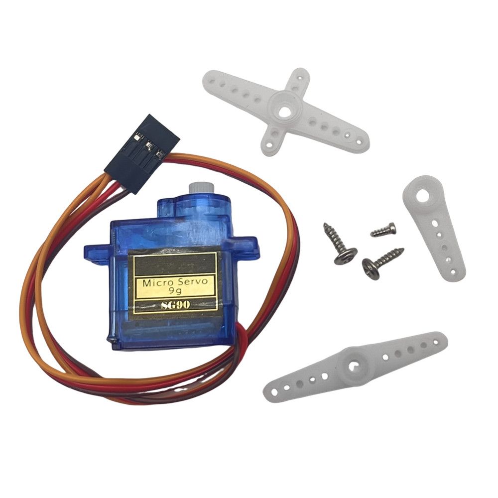 محركات سيرفو صغيرة SG90 بحمولة - مراجعة Servo Sg90 وسعره