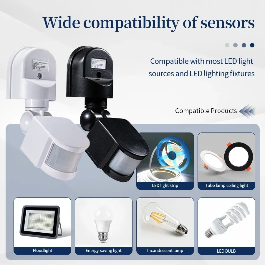 12 فولت PIR محس حركة 110-240 ف - مراجعة Pir Motion Sensor وسعره