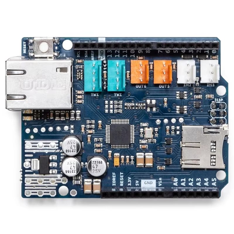 لوحة تطوير CJSD-A000024 لـ Ard - مراجعة Ethernet W5500 وسعره