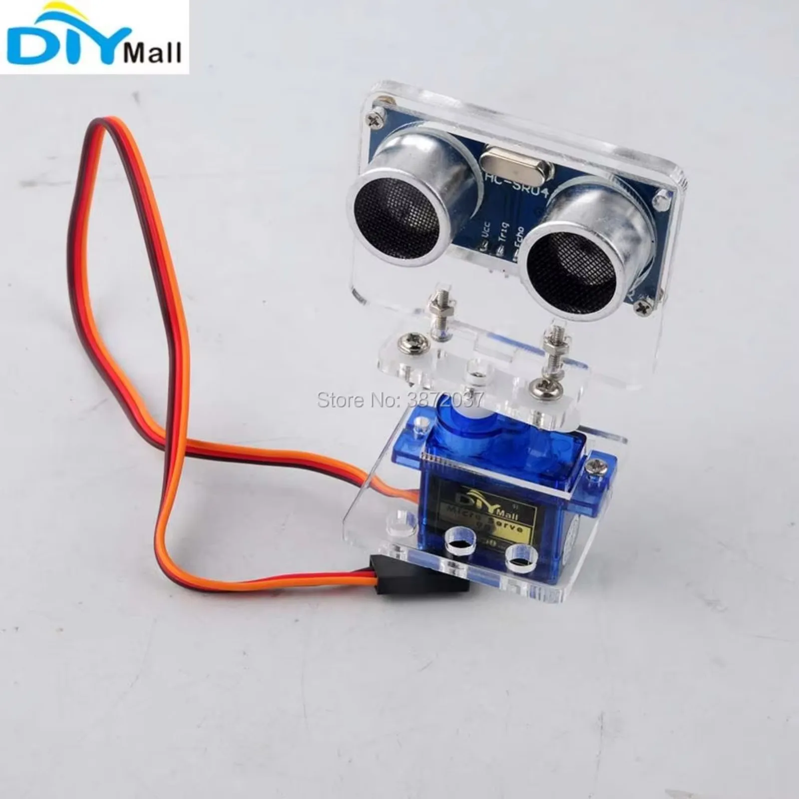 مجموعة مستشعر الموجات فوق الصو - مراجعة Ultrasonic Sensor Hc-Sr04 وسعره