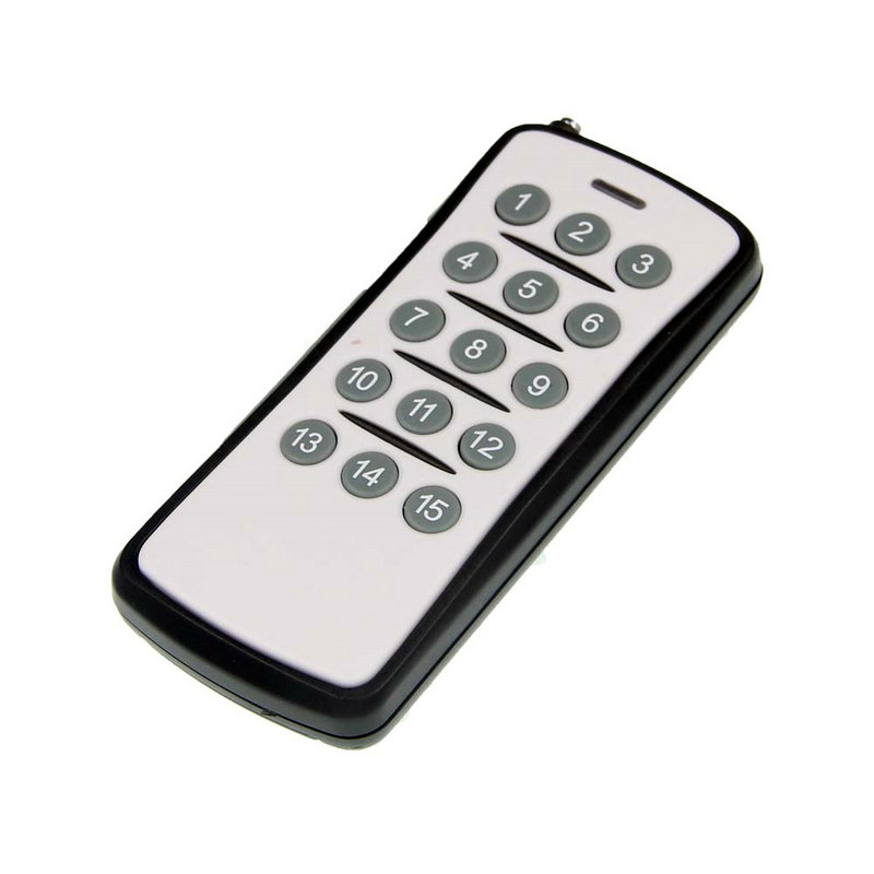 15 قناة CH 15CH جهاز ريموت كنت - مراجعة Relay Module 1 Channel وسعره