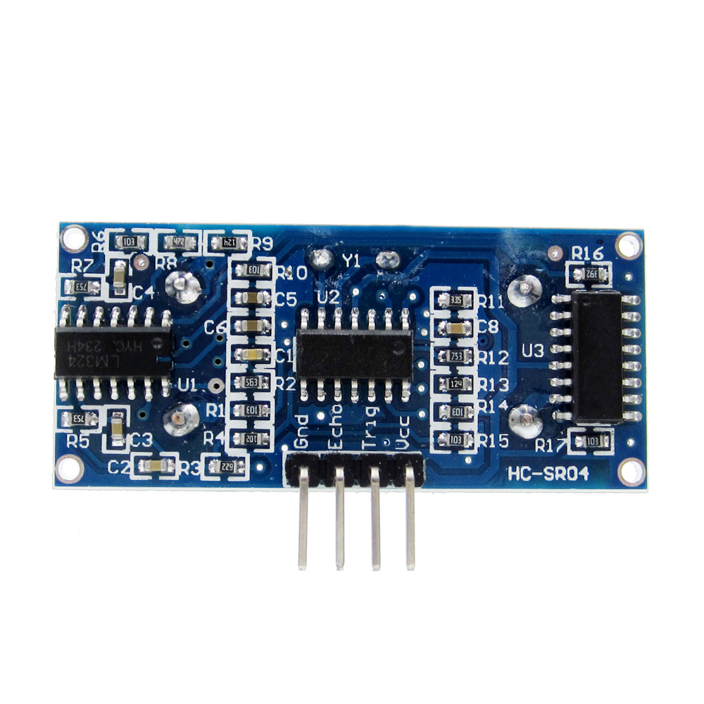 HC-SR04 HCSR04 كاشف الموجات فو - مراجعة Ultrasonic Sensor Hc-Sr04 وسعره