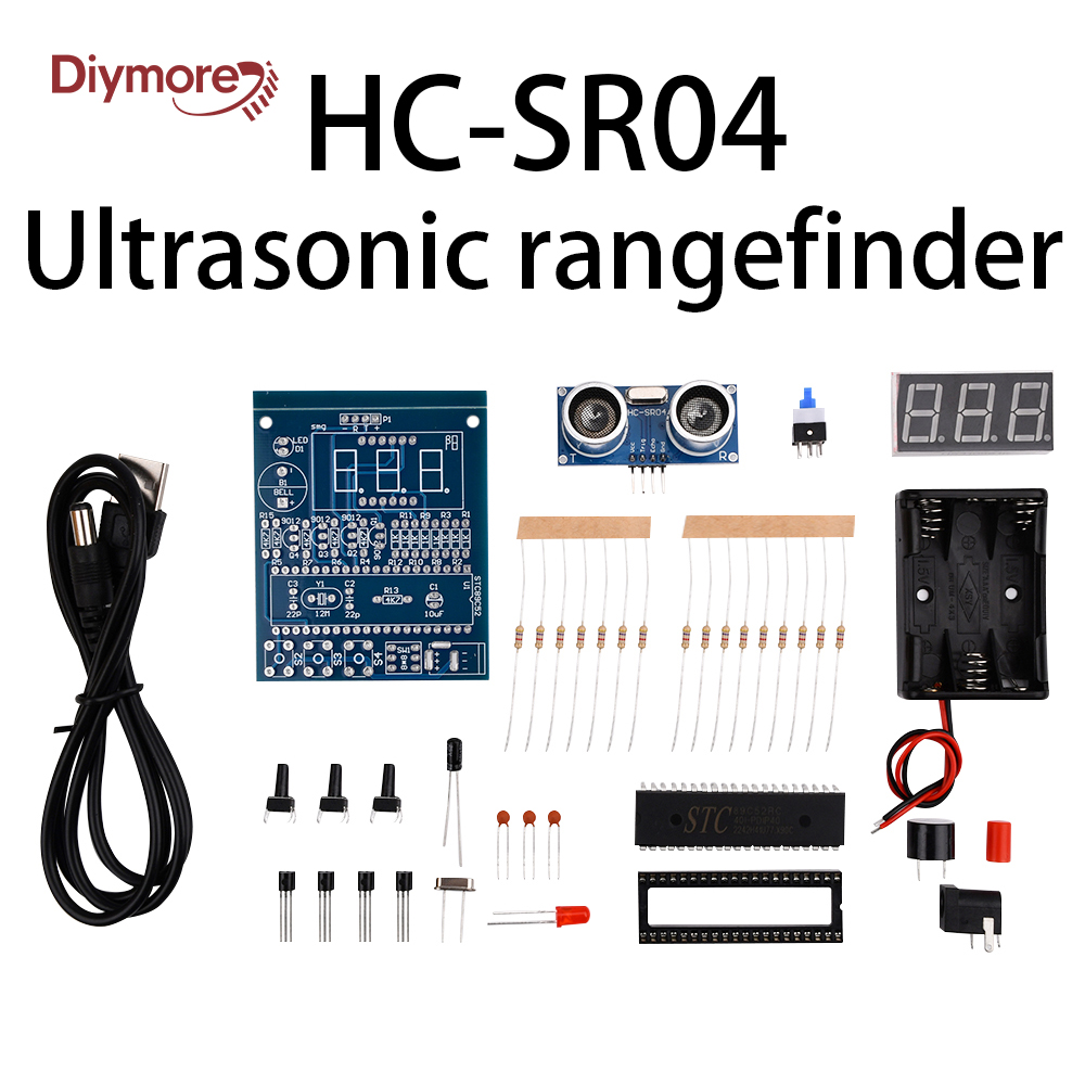 طقم إنذار بالموجات فوق الصوتية - مراجعة Ultrasonic Sensor Hc-Sr04 وسعره