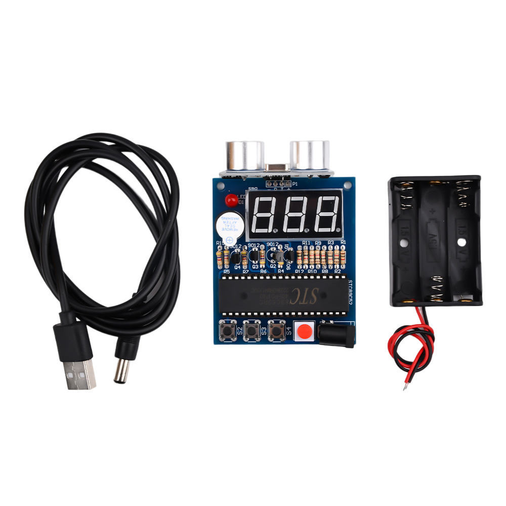 طقم إنذار بالموجات فوق الصوتية - مراجعة Ultrasonic Sensor Hc-Sr04 وسعره