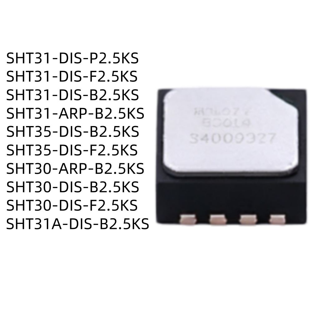 SHT31-DIS-P2.5KS   SHT31-DIS-F - مراجعة Sht31 وسعره
