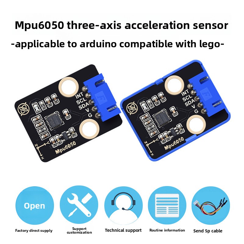 MPU6050 وحدة استشعار ستة محاور - مراجعة Mpu6050 وسعره
